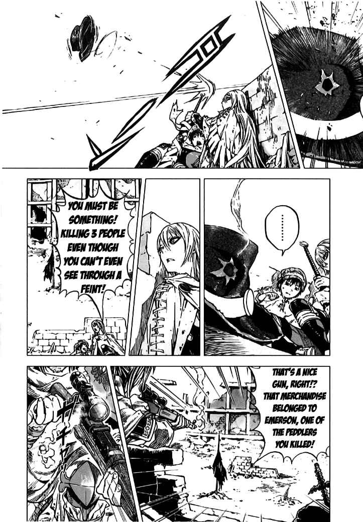 Page 10 Chapter 3 Kiba no Tabishounin ~The Arms Peddler~