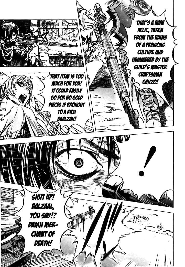 Page 11 Chapter 3 Kiba no Tabishounin ~The Arms Peddler~