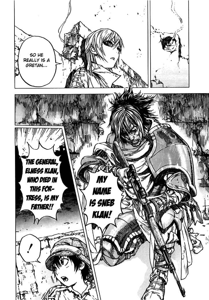 Page 12 Chapter 3 Kiba no Tabishounin ~The Arms Peddler~