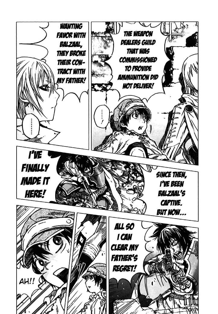 Page 14 Chapter 3 Kiba no Tabishounin ~The Arms Peddler~