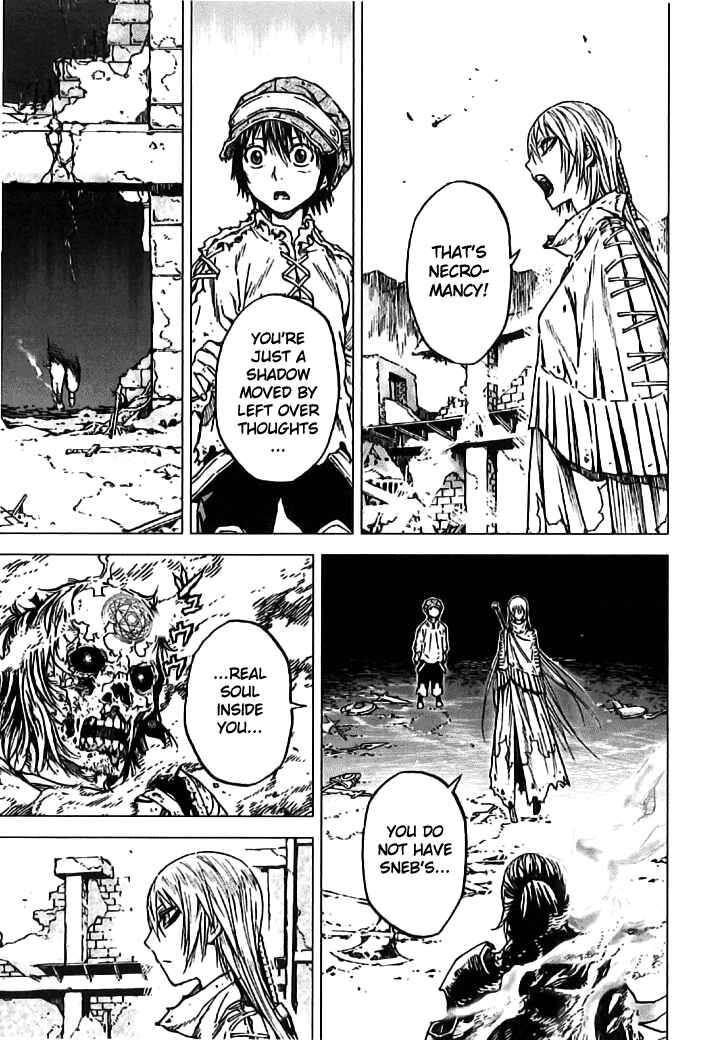 Page 20 Chapter 3 Kiba no Tabishounin ~The Arms Peddler~