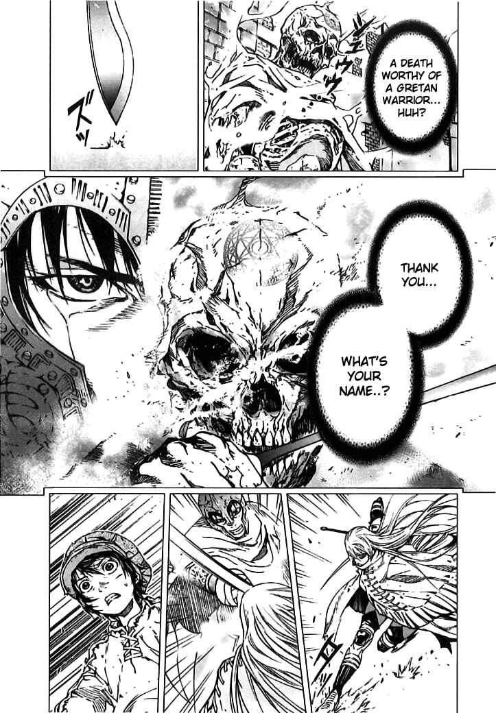 Page 22 Chapter 3 Kiba no Tabishounin ~The Arms Peddler~