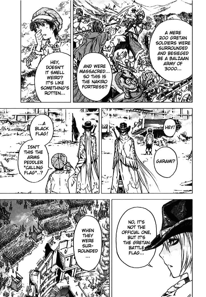 Page 5 Chapter 3 Kiba no Tabishounin ~The Arms Peddler~