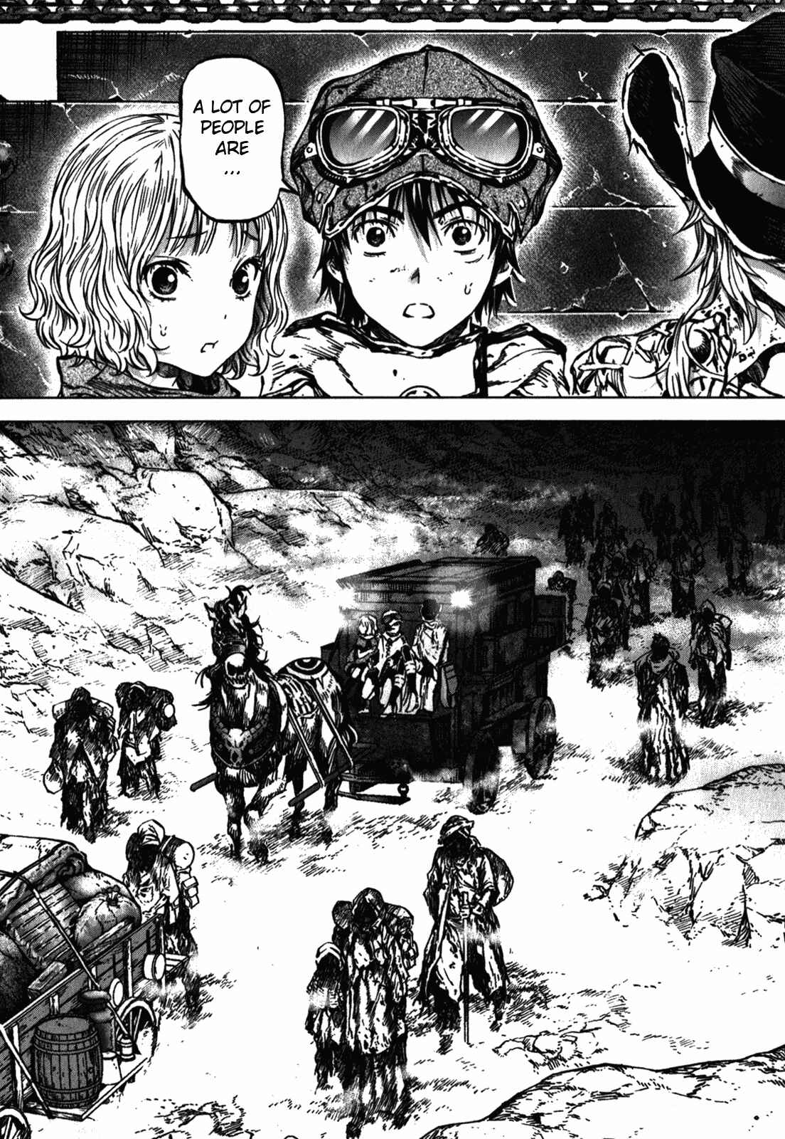 Page 12 Chapter 37 Kiba no Tabishounin ~The Arms Peddler~