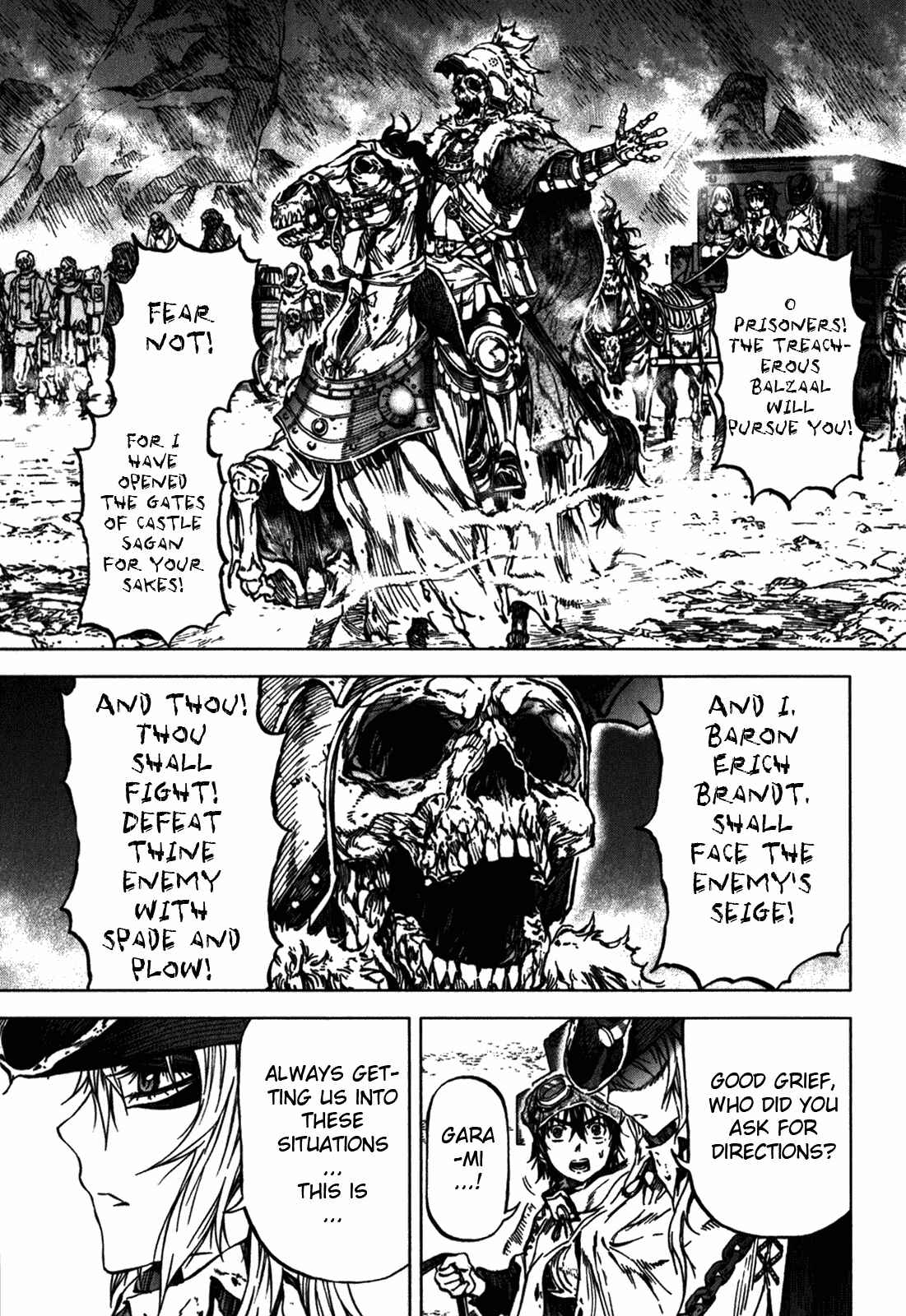 Page 15 Chapter 37 Kiba no Tabishounin ~The Arms Peddler~