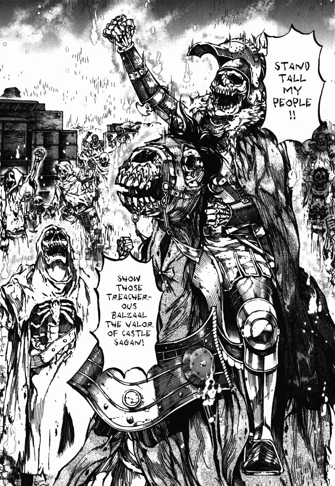 Page 16 Chapter 37 Kiba no Tabishounin ~The Arms Peddler~