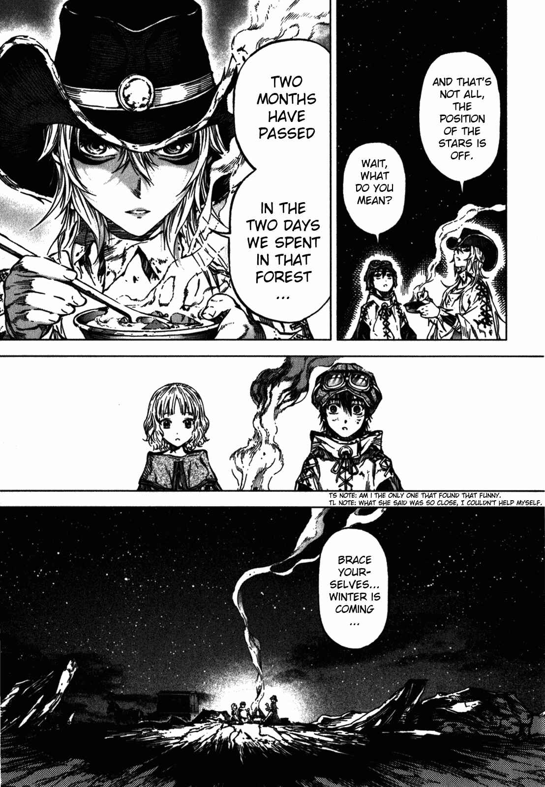 Page 3 Chapter 37 Kiba no Tabishounin ~The Arms Peddler~