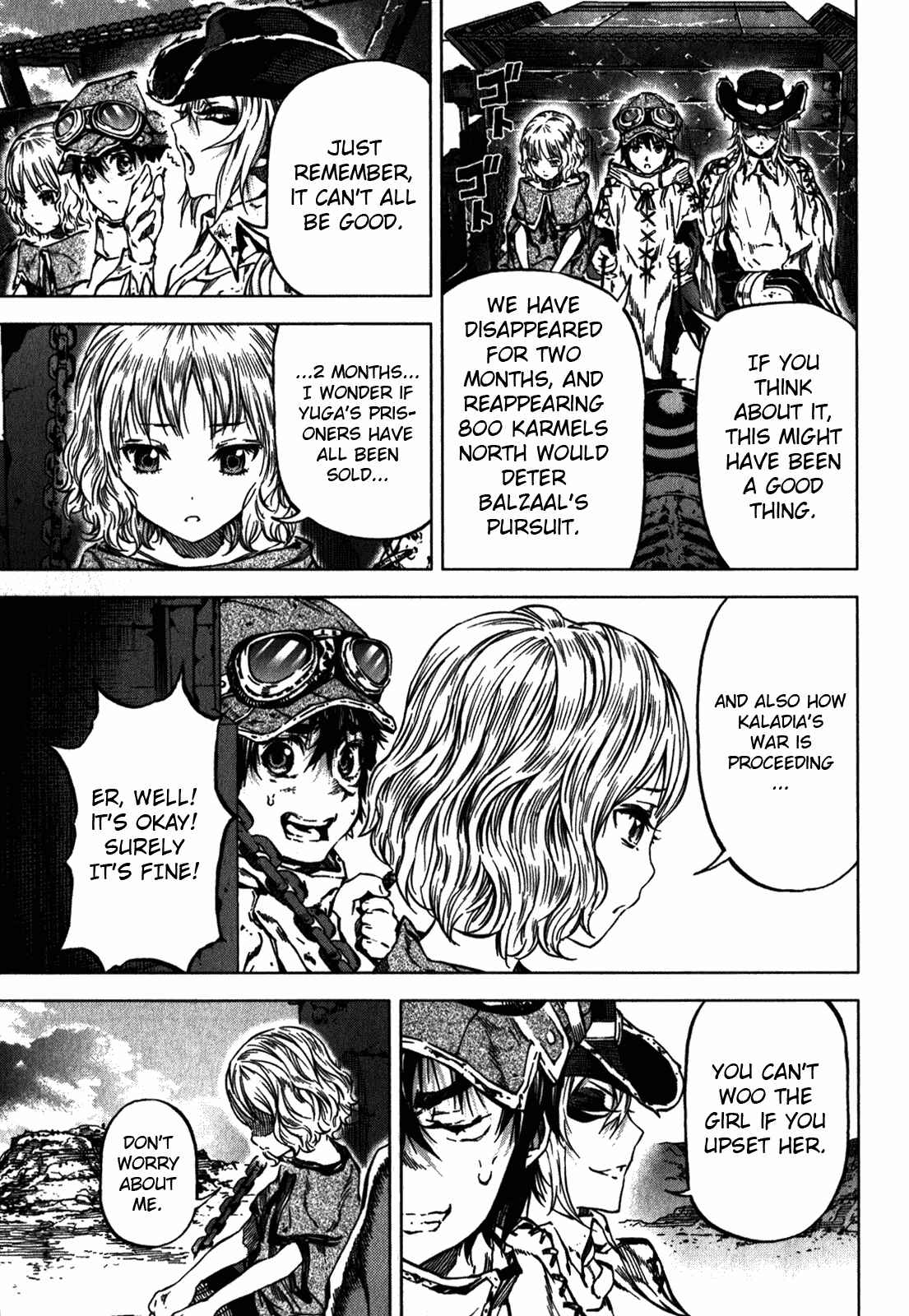 Page 5 Chapter 37 Kiba no Tabishounin ~The Arms Peddler~