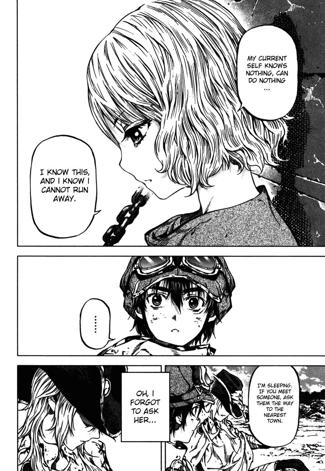 Page 6 Chapter 37 Kiba no Tabishounin ~The Arms Peddler~