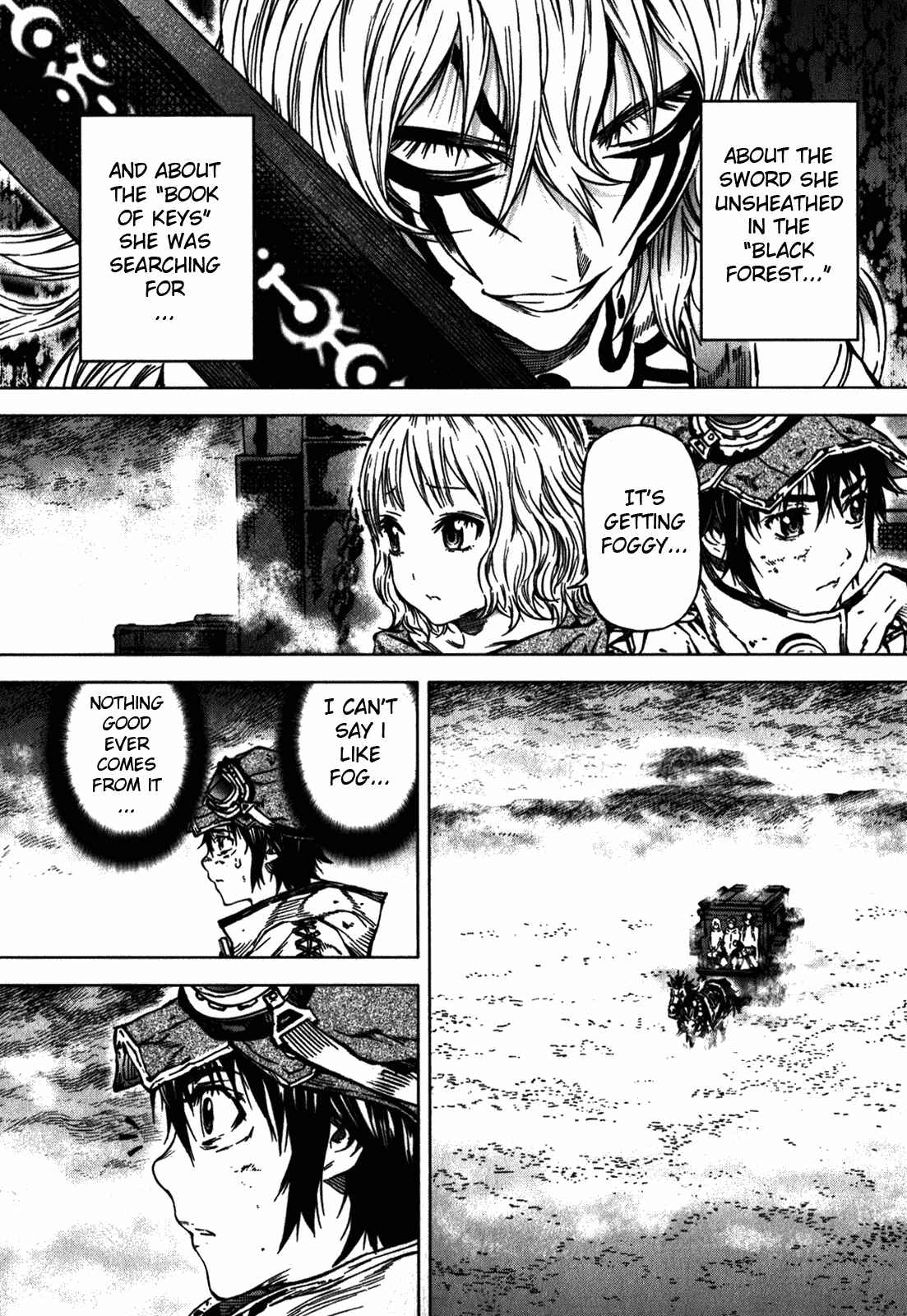 Page 7 Chapter 37 Kiba no Tabishounin ~The Arms Peddler~