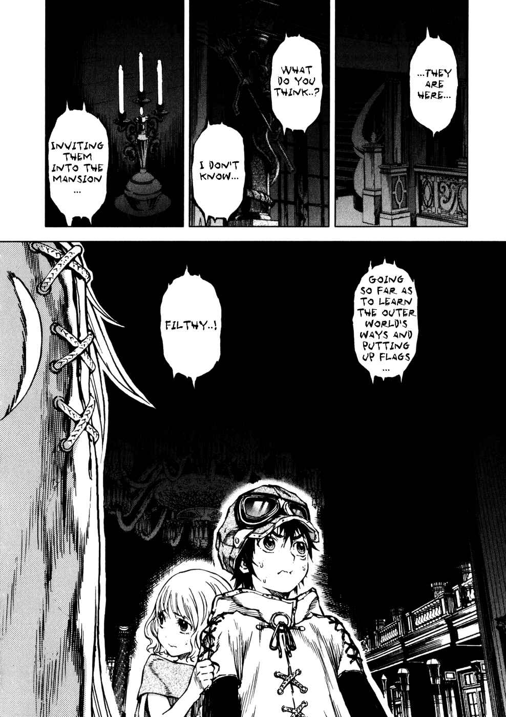 Page 10 Chapter 22 Kiba no Tabishounin ~The Arms Peddler~