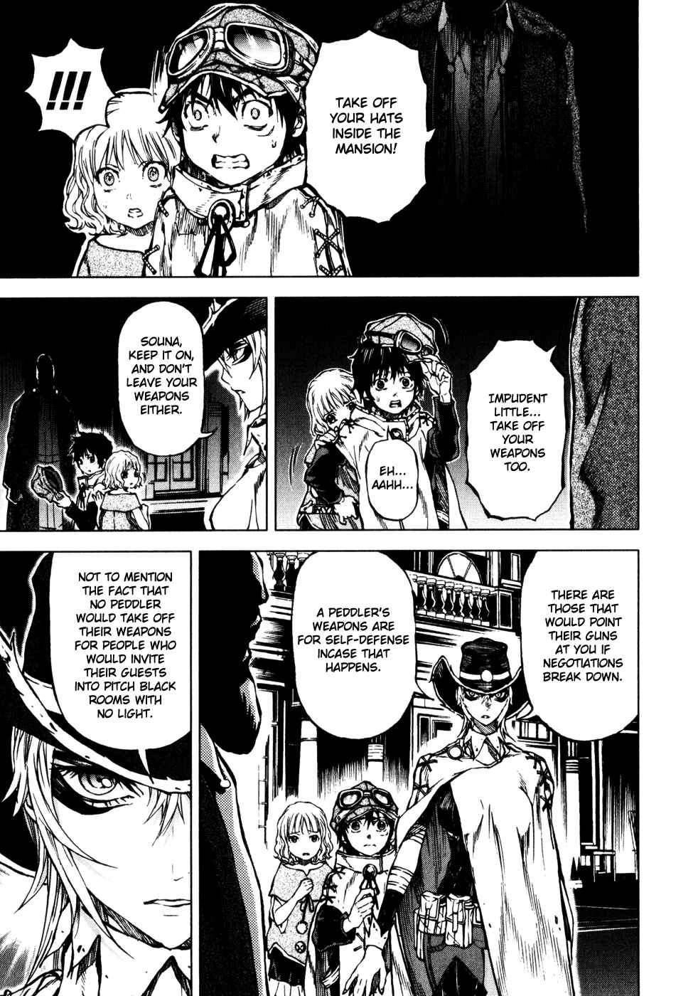 Page 11 Chapter 22 Kiba no Tabishounin ~The Arms Peddler~