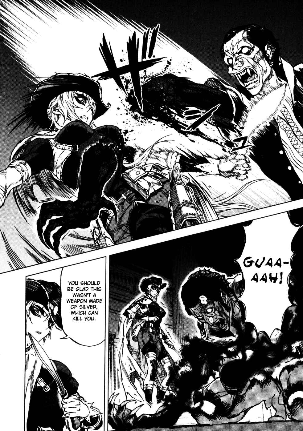 Page 14 Chapter 22 Kiba no Tabishounin ~The Arms Peddler~