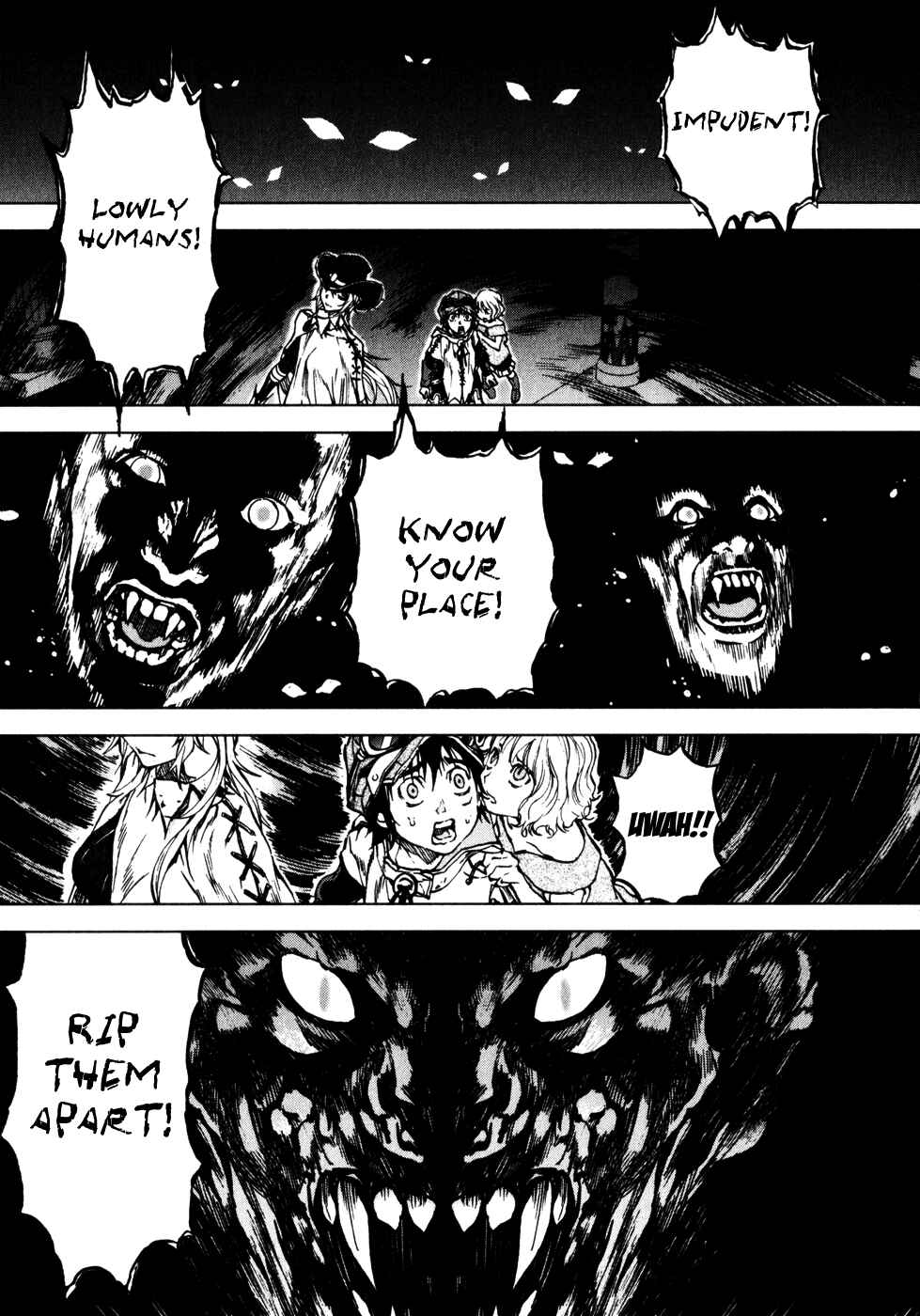 Page 15 Chapter 22 Kiba no Tabishounin ~The Arms Peddler~