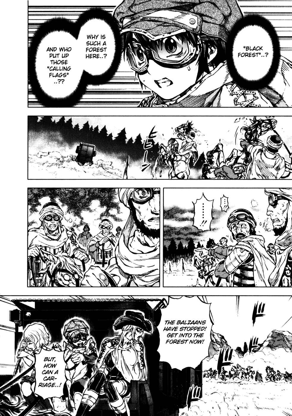 Page 2 Chapter 22 Kiba no Tabishounin ~The Arms Peddler~