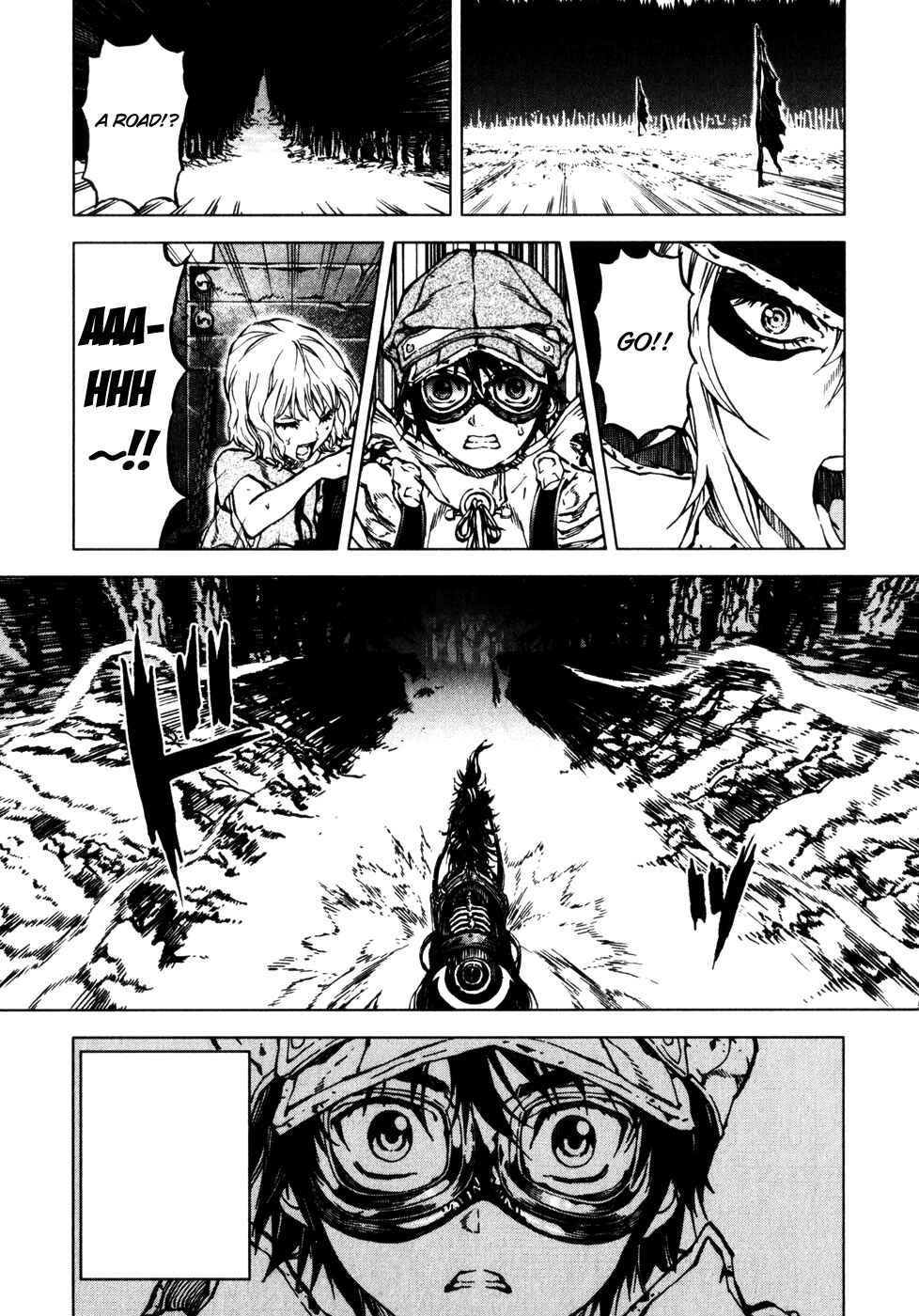 Page 3 Chapter 22 Kiba no Tabishounin ~The Arms Peddler~