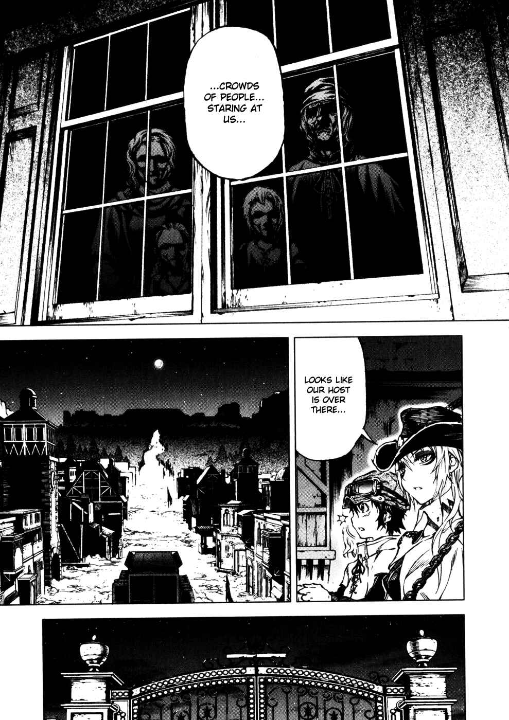 Page 7 Chapter 22 Kiba no Tabishounin ~The Arms Peddler~