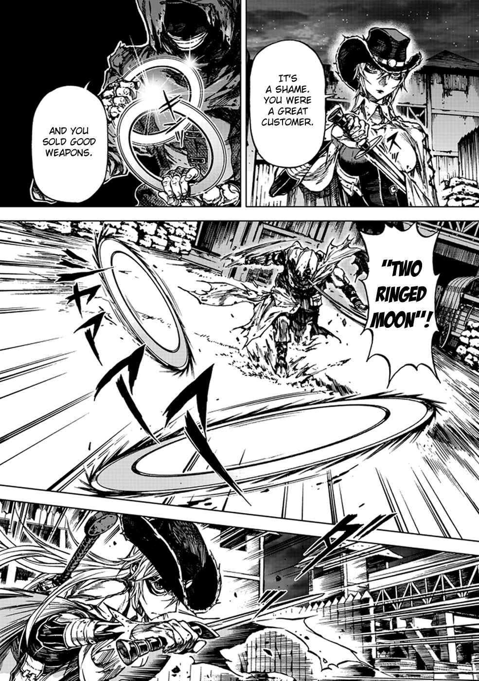 Page 10 Chapter 22.5 Kiba no Tabishounin ~The Arms Peddler~