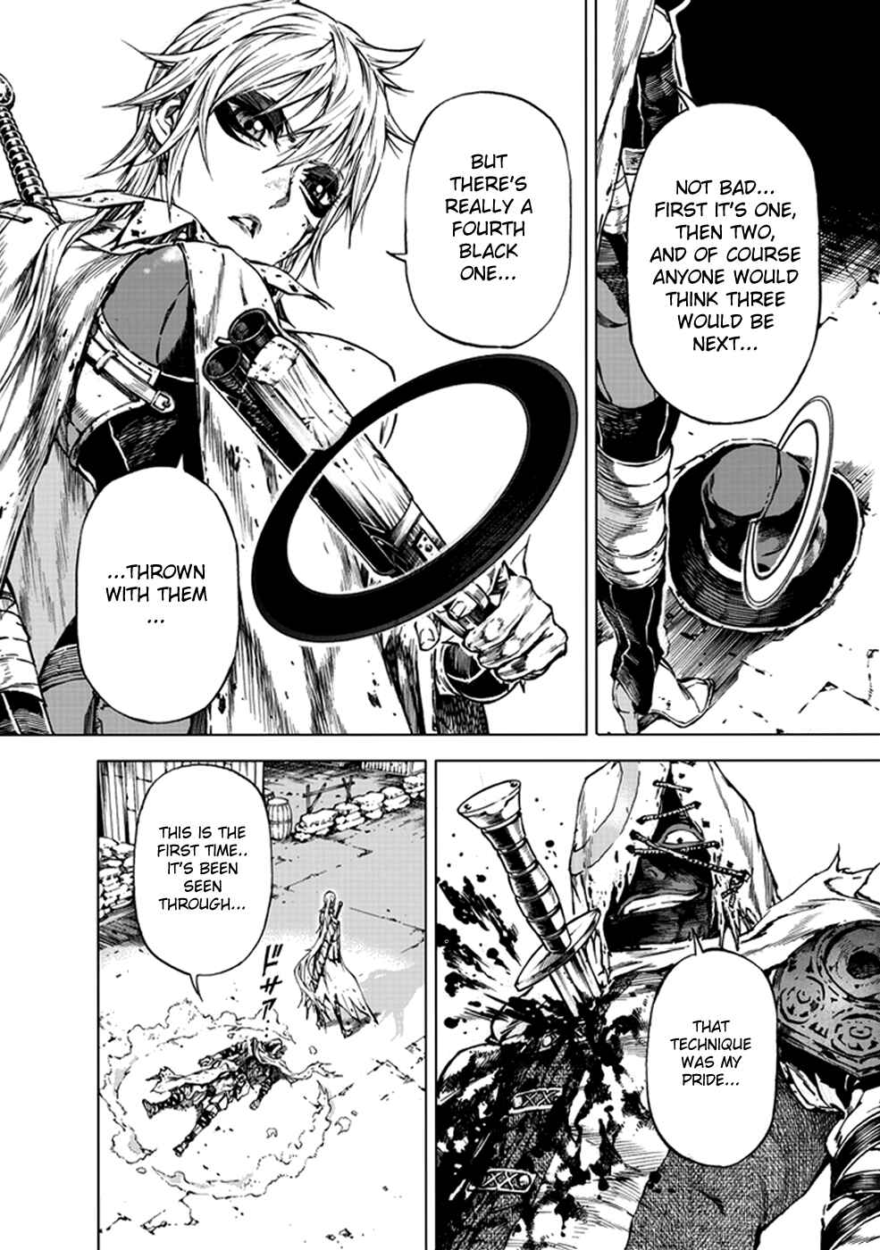 Page 15 Chapter 22.5 Kiba no Tabishounin ~The Arms Peddler~