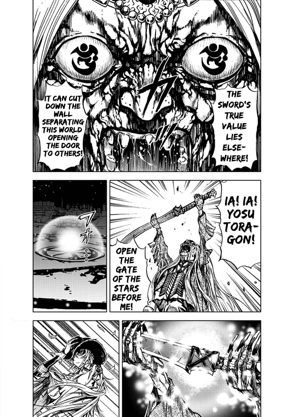 Page 19 Chapter 22.5 Kiba no Tabishounin ~The Arms Peddler~