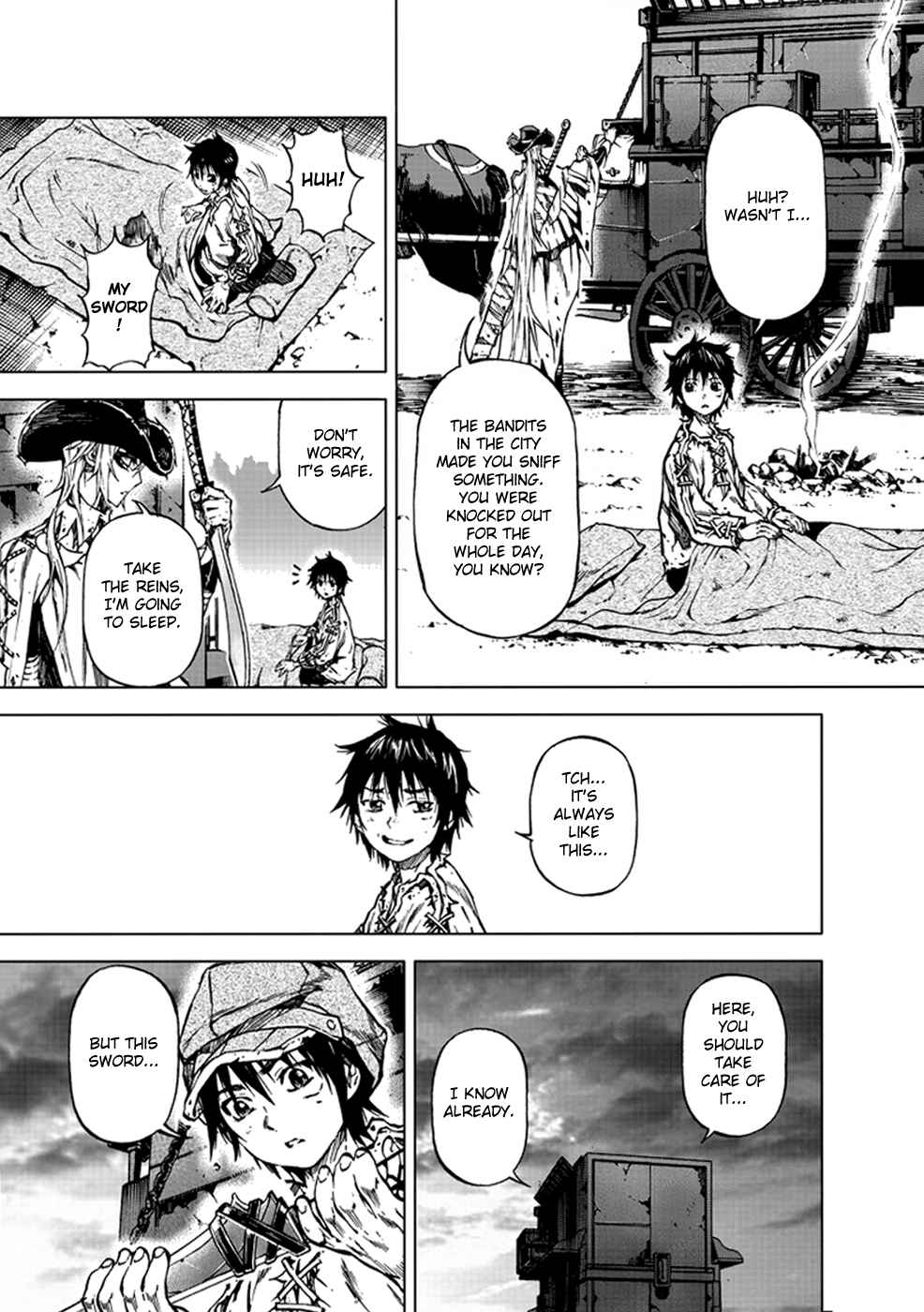 Page 26 Chapter 22.5 Kiba no Tabishounin ~The Arms Peddler~