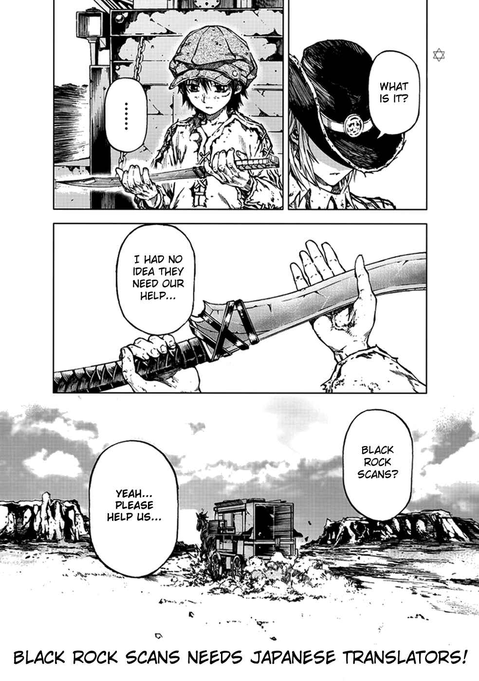 Page 29 Chapter 22.5 Kiba no Tabishounin ~The Arms Peddler~