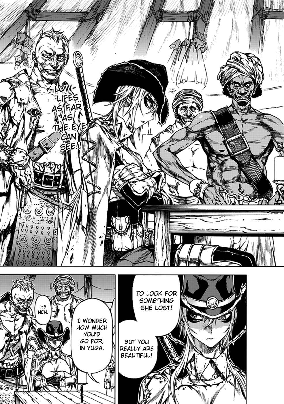 Page 4 Chapter 22.5 Kiba no Tabishounin ~The Arms Peddler~