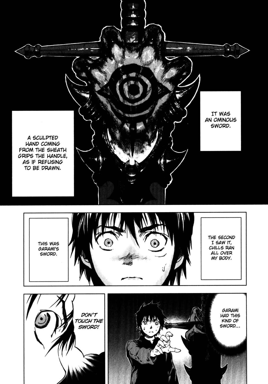 Page 1 Chapter 25 Kiba no Tabishounin ~The Arms Peddler~