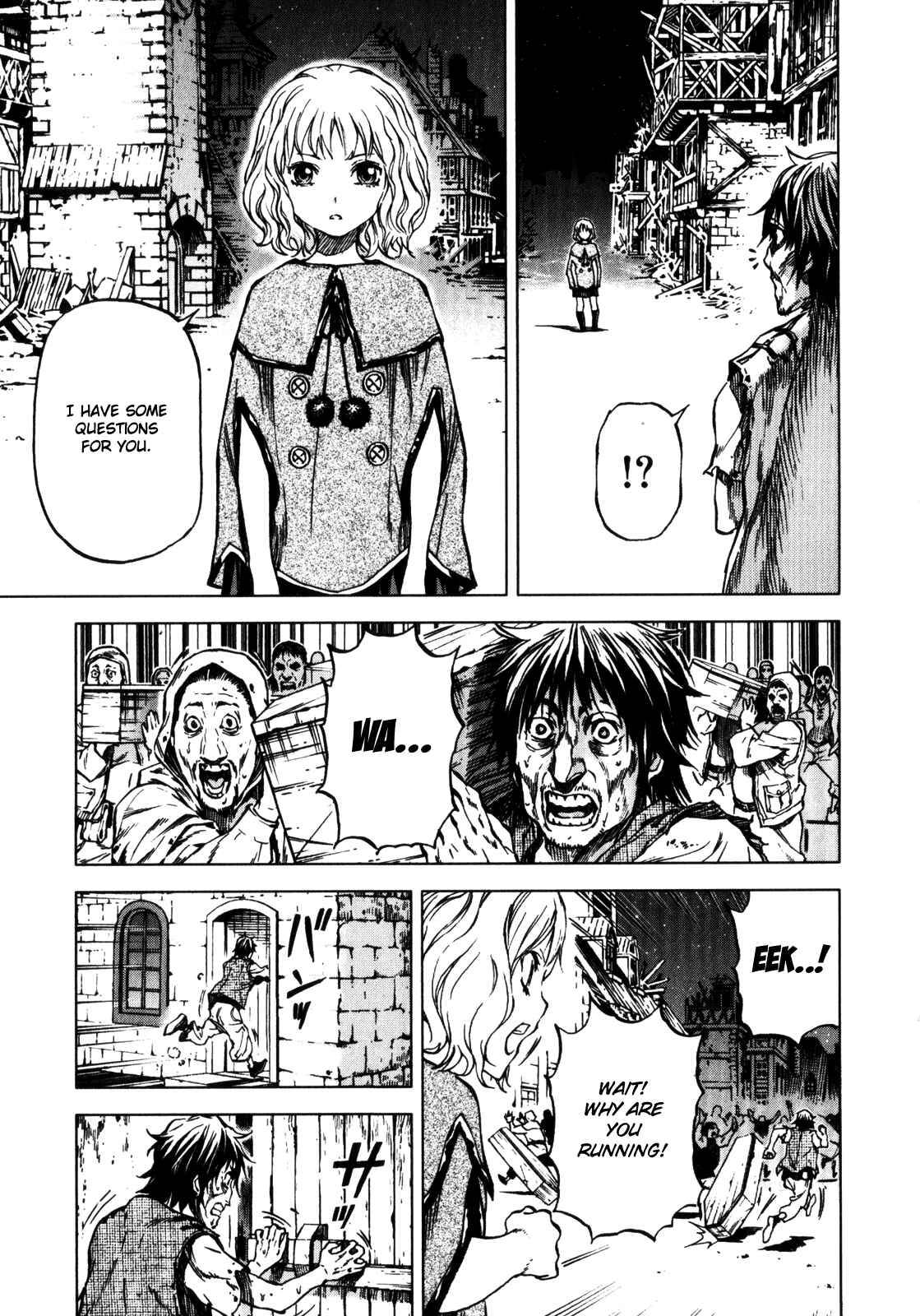 Page 11 Chapter 25 Kiba no Tabishounin ~The Arms Peddler~