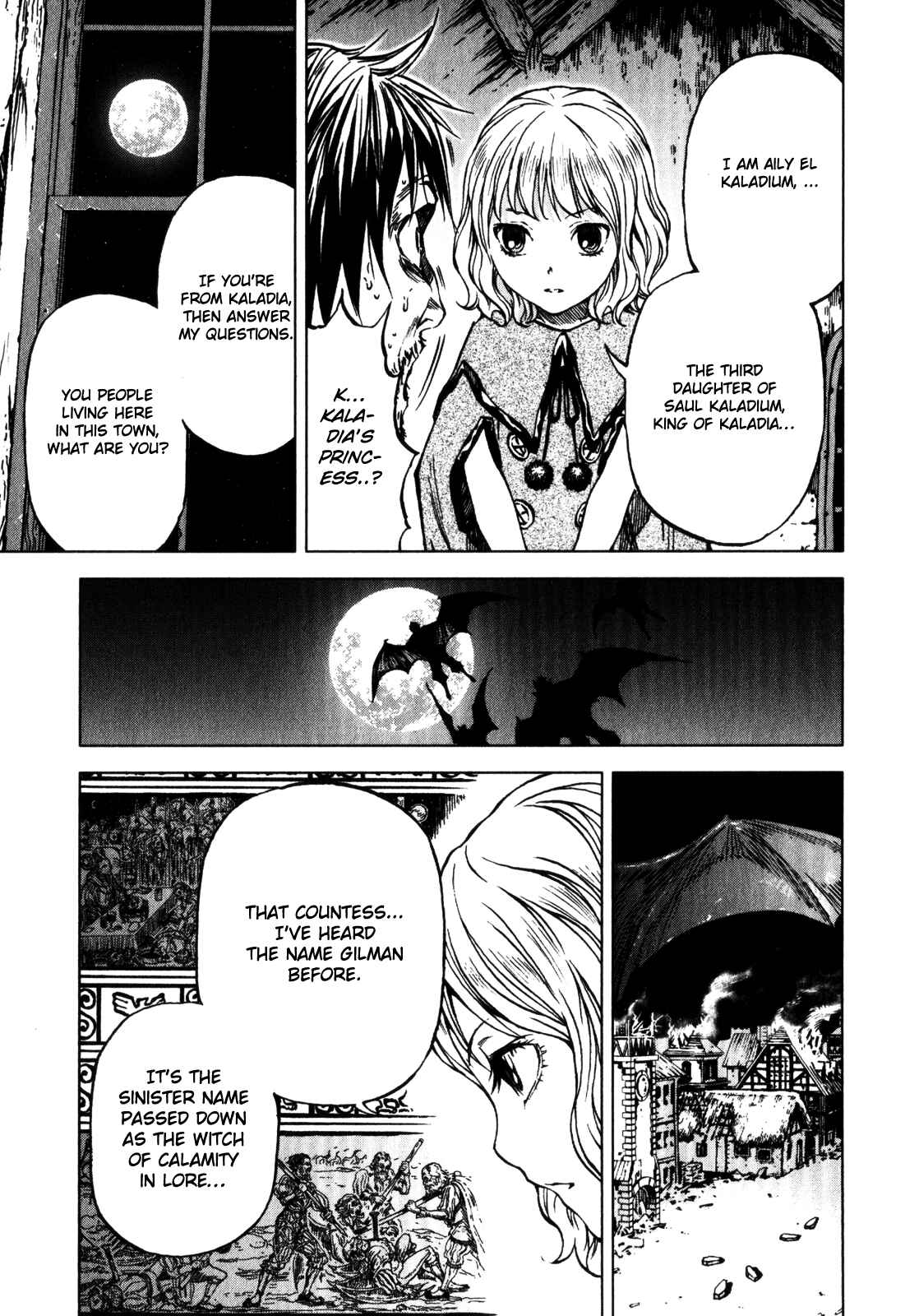 Page 13 Chapter 25 Kiba no Tabishounin ~The Arms Peddler~