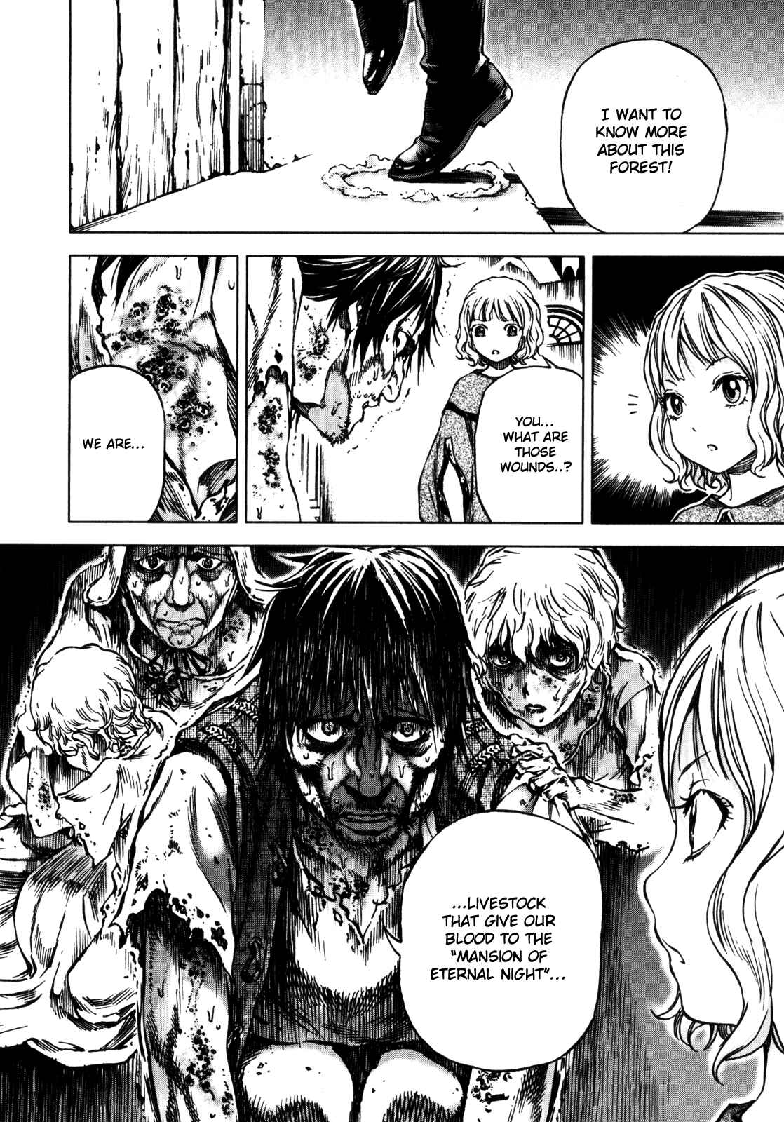 Page 14 Chapter 25 Kiba no Tabishounin ~The Arms Peddler~