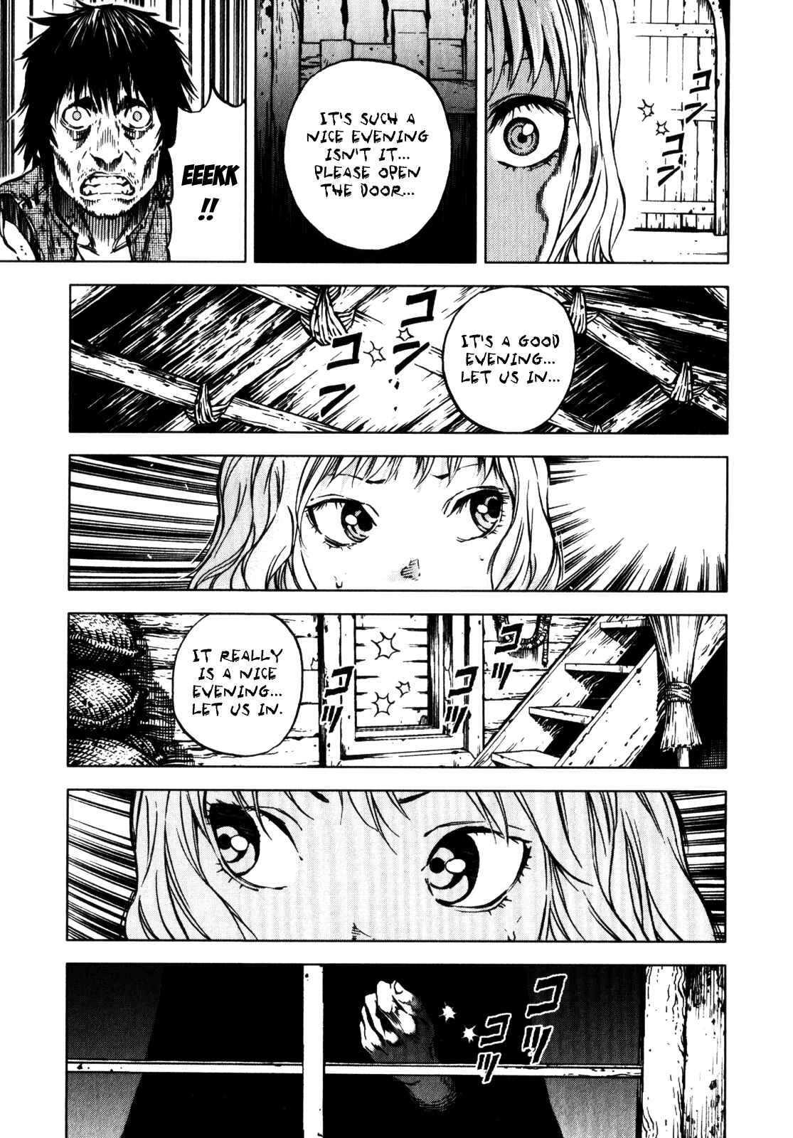 Page 15 Chapter 25 Kiba no Tabishounin ~The Arms Peddler~