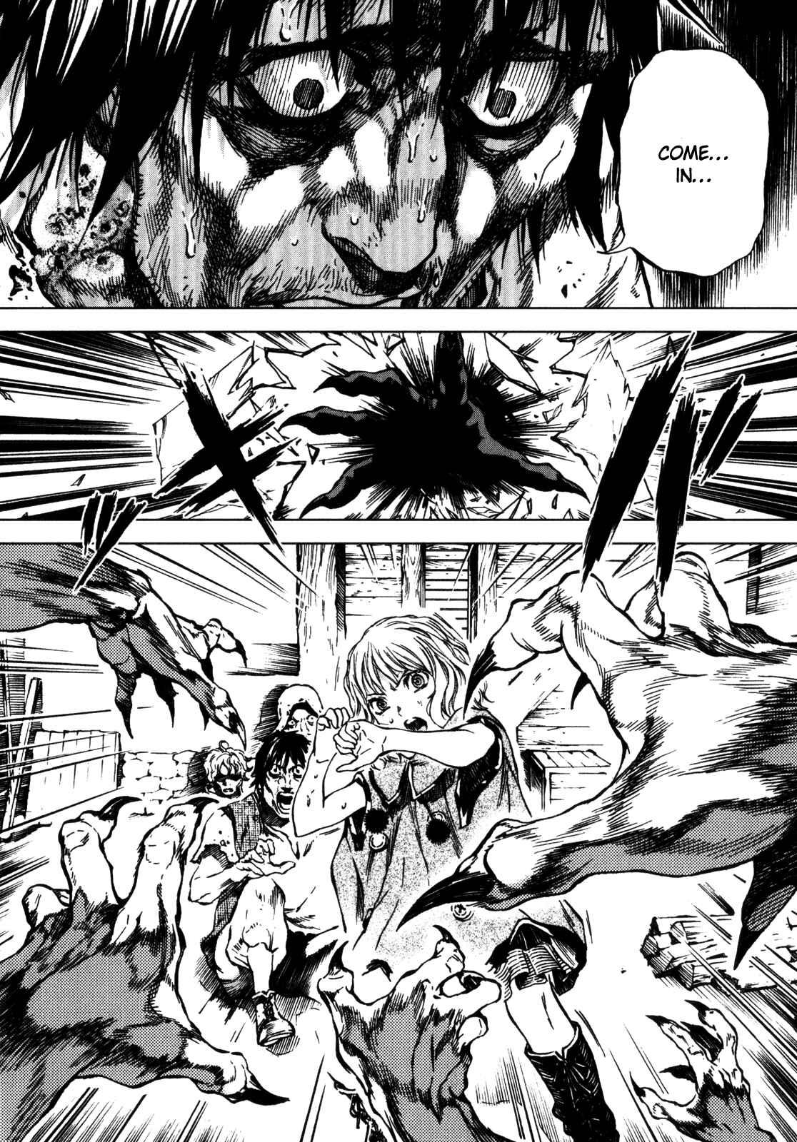Page 18 Chapter 25 Kiba no Tabishounin ~The Arms Peddler~