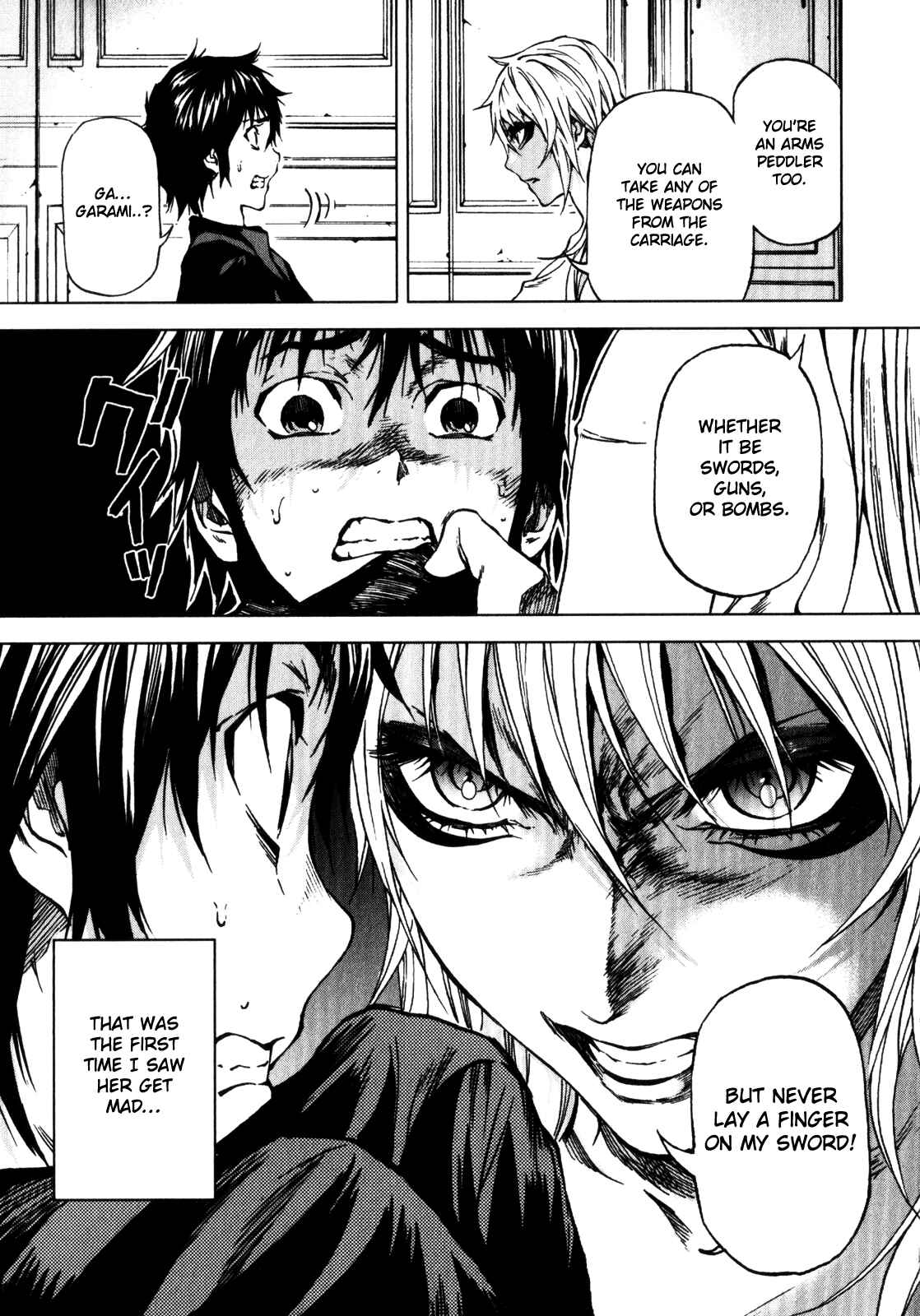 Page 3 Chapter 25 Kiba no Tabishounin ~The Arms Peddler~