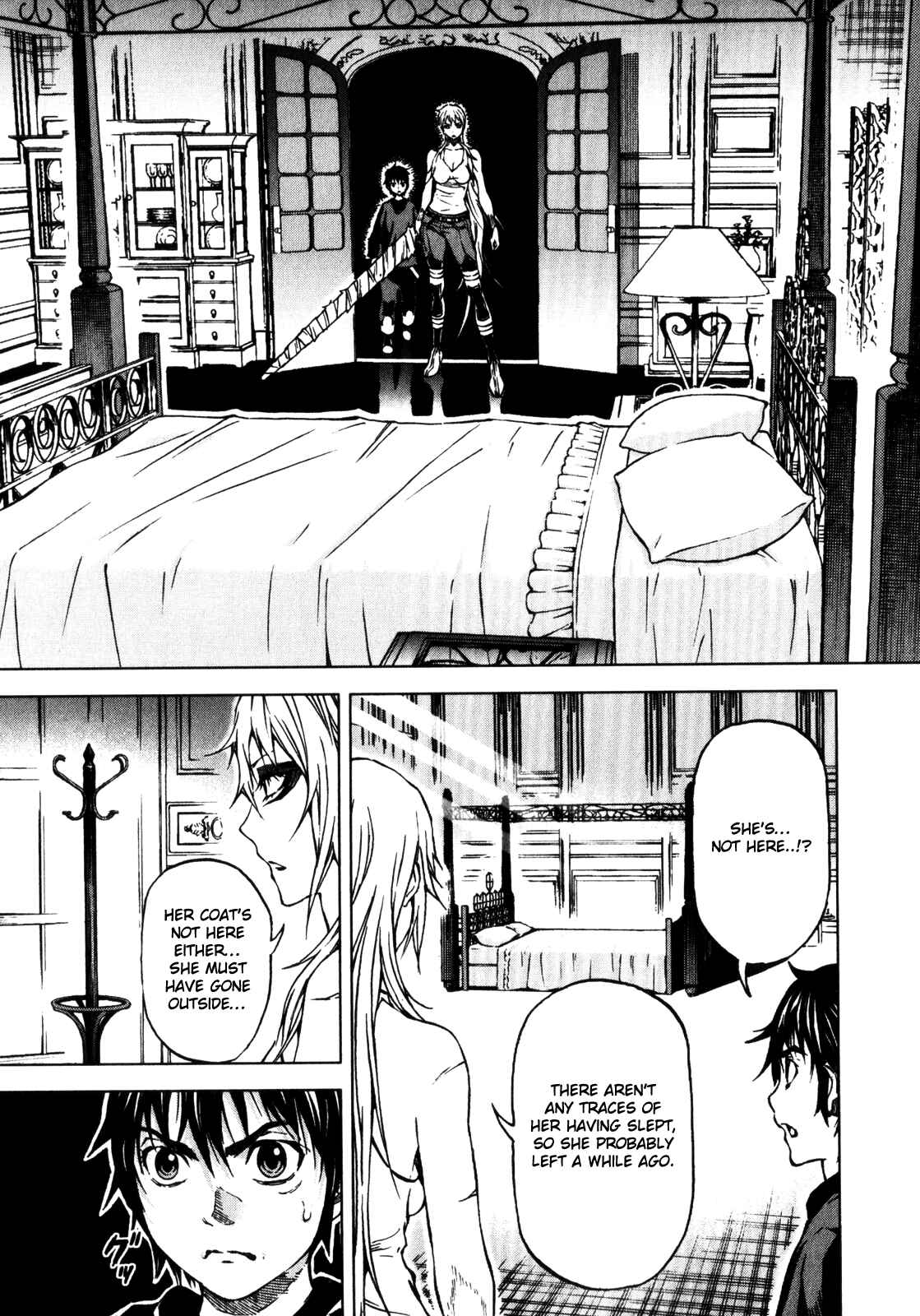 Page 7 Chapter 25 Kiba no Tabishounin ~The Arms Peddler~