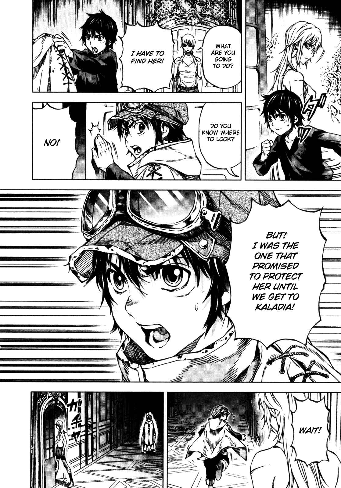 Page 8 Chapter 25 Kiba no Tabishounin ~The Arms Peddler~
