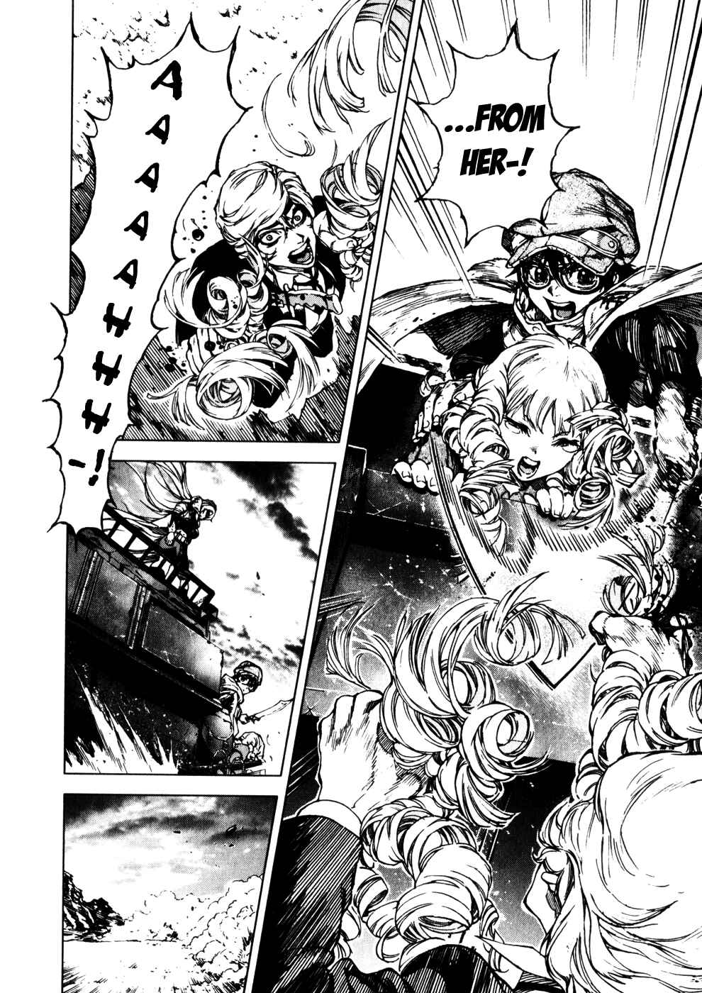 Page 13 Chapter 20 Kiba no Tabishounin ~The Arms Peddler~