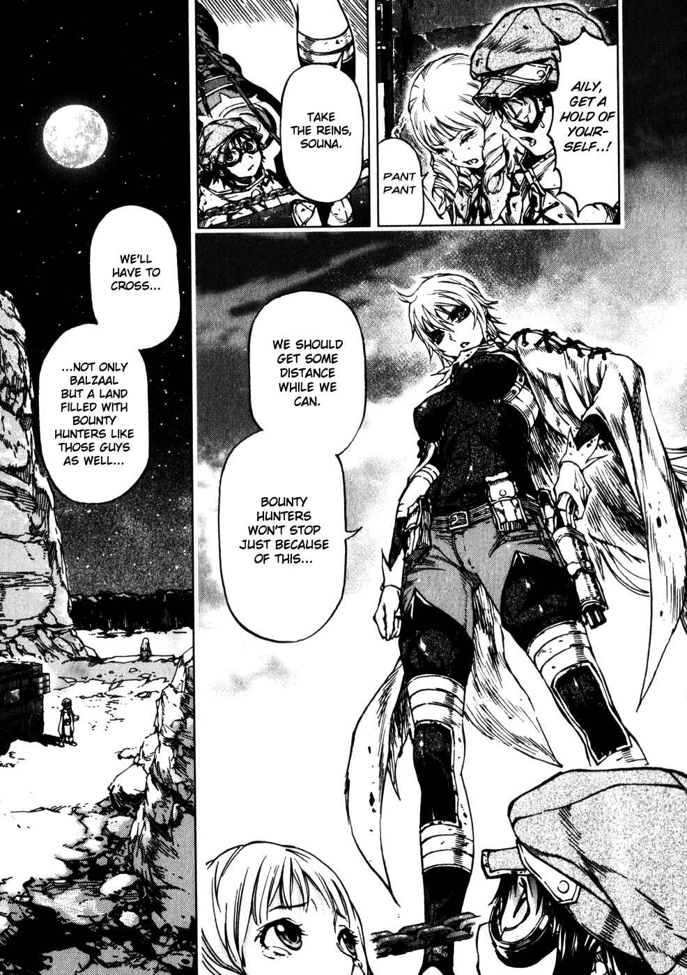 Page 14 Chapter 20 Kiba no Tabishounin ~The Arms Peddler~