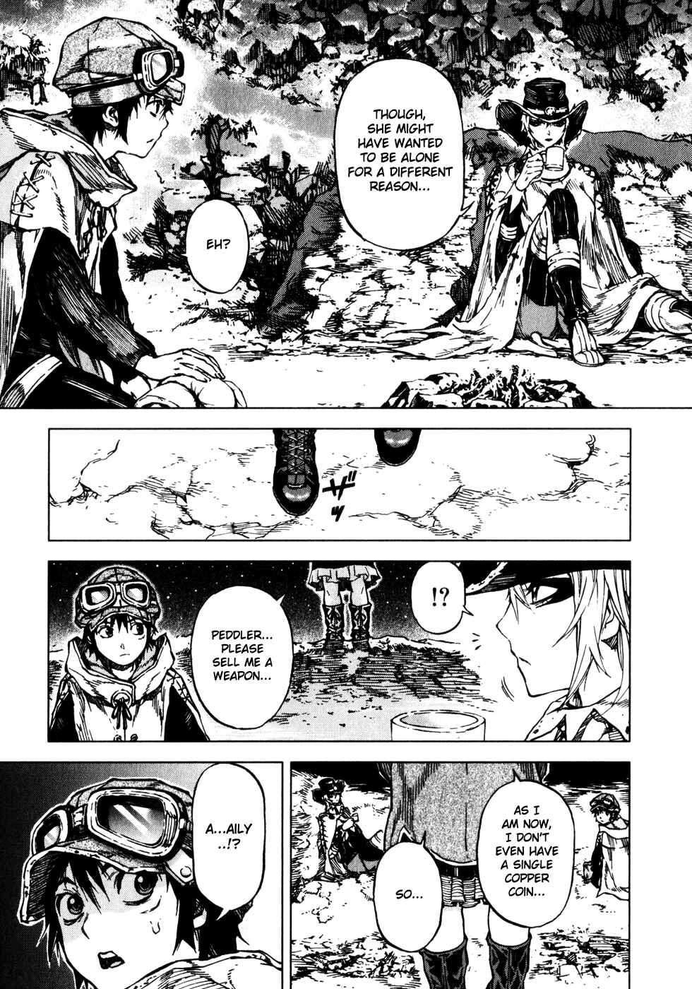 Page 16 Chapter 20 Kiba no Tabishounin ~The Arms Peddler~