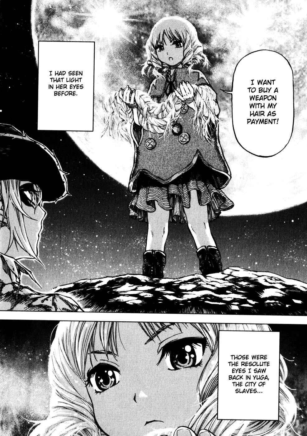 Page 17 Chapter 20 Kiba no Tabishounin ~The Arms Peddler~