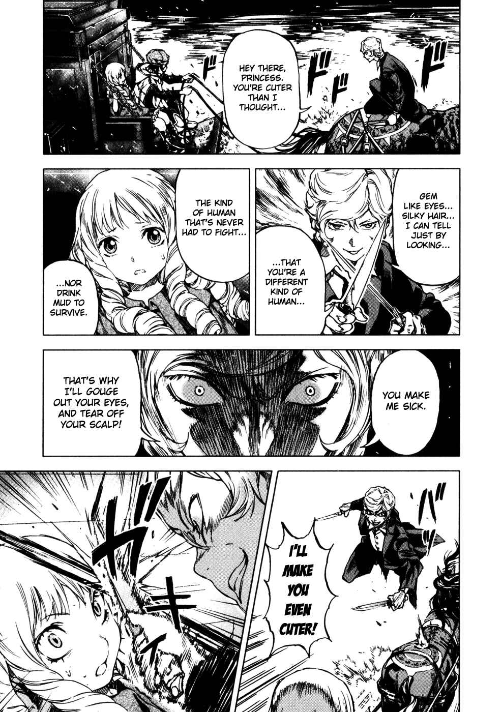 Page 5 Chapter 20 Kiba no Tabishounin ~The Arms Peddler~