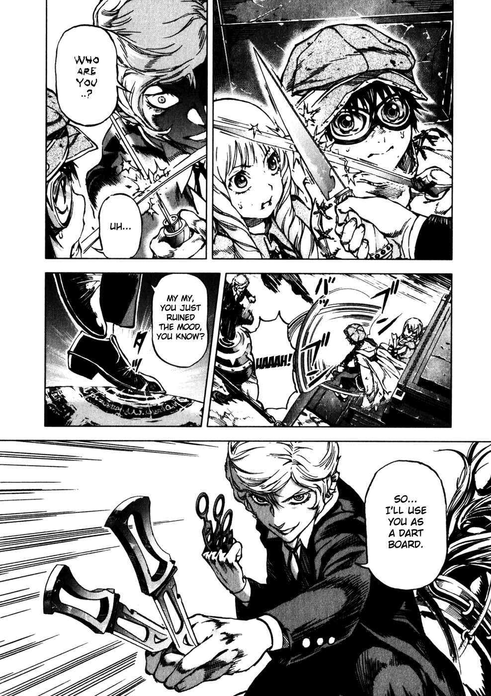 Page 6 Chapter 20 Kiba no Tabishounin ~The Arms Peddler~