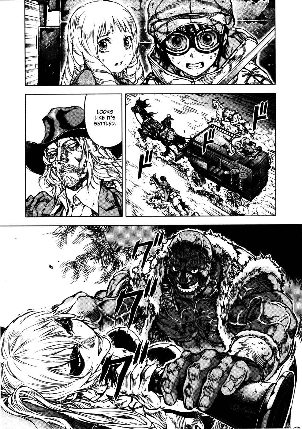 Page 7 Chapter 20 Kiba no Tabishounin ~The Arms Peddler~