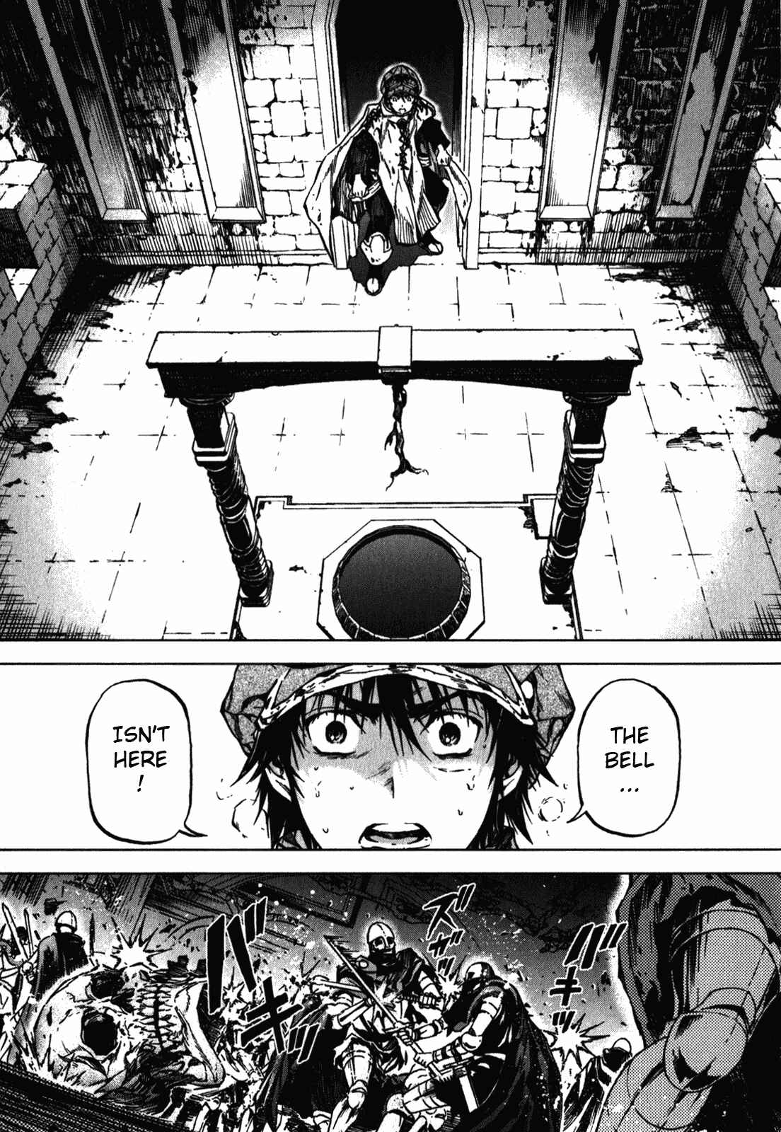 Page 10 Chapter 39 Kiba no Tabishounin ~The Arms Peddler~
