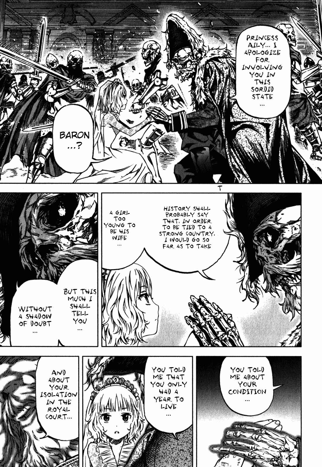 Page 11 Chapter 39 Kiba no Tabishounin ~The Arms Peddler~