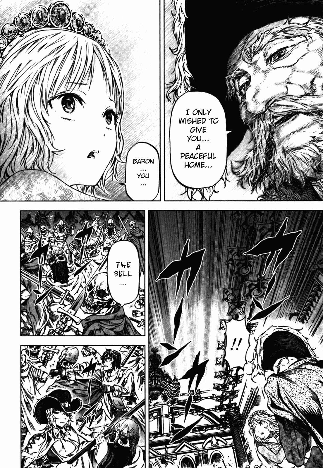 Page 12 Chapter 39 Kiba no Tabishounin ~The Arms Peddler~