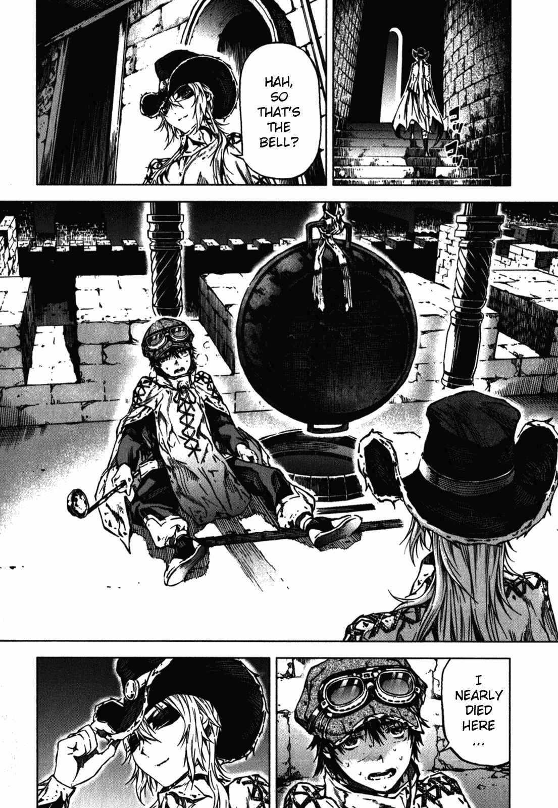 Page 16 Chapter 39 Kiba no Tabishounin ~The Arms Peddler~