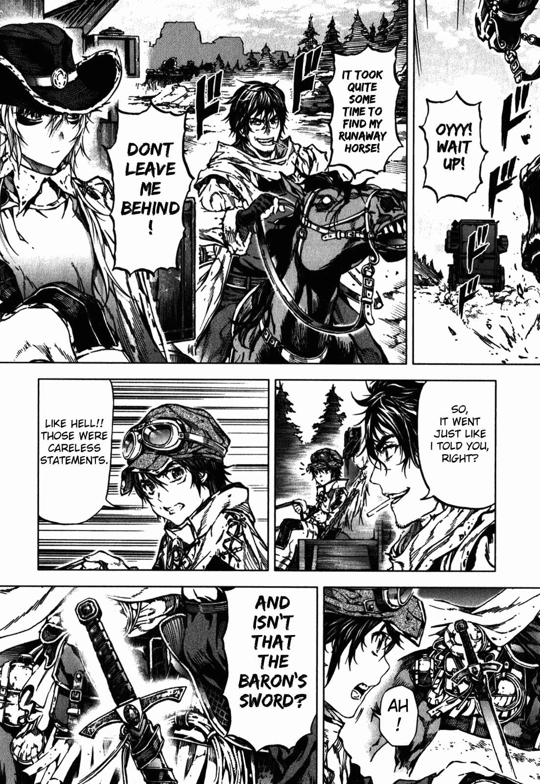 Page 18 Chapter 39 Kiba no Tabishounin ~The Arms Peddler~