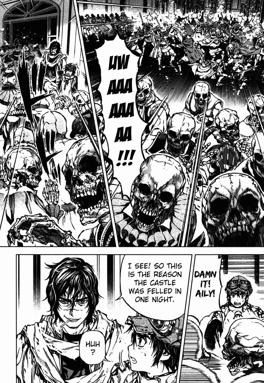 Page 4 Chapter 39 Kiba no Tabishounin ~The Arms Peddler~