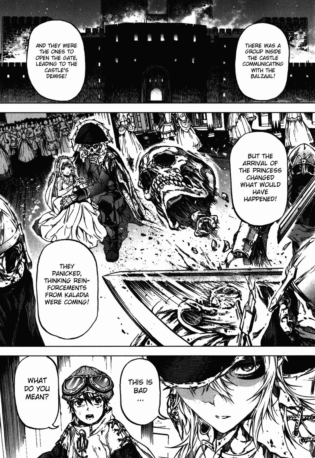 Page 5 Chapter 39 Kiba no Tabishounin ~The Arms Peddler~